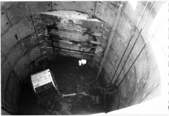 Braybrooke Terrace shaft nearing completion.